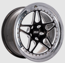 Load image into Gallery viewer, Belak 18in. Wheel Center 5x114.3 Series 3 Design Tall Back Pad