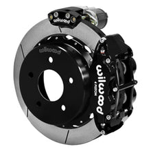 Load image into Gallery viewer, Wilwood 88-98 GM C1500 Superlite Rear Electronic Parking Brake Kit 12.88in Rotor 3.25in Offset - Blk