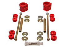 Load image into Gallery viewer, Energy Suspension GM 4 X Front Stab Bar Bushing - Red