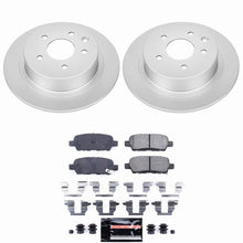 Load image into Gallery viewer, Power Stop 02-06 Nissan Altima Rear Z23 Coated Brake Kit