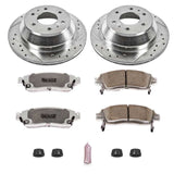 Power Stop 04-07 Buick Rainier Rear Z26 Street Warrior Brake Kit