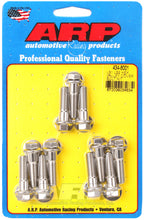 Load image into Gallery viewer, ARP Chevrolet LS1/LS2 SS Hex Valley Cover Bolt Kit