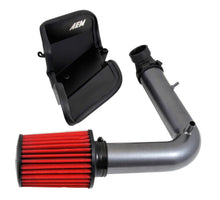 Load image into Gallery viewer, AEM 2016 Volkswagen Jetta L4-1.4 Metal GUnmetal Gray Cold Air Intake