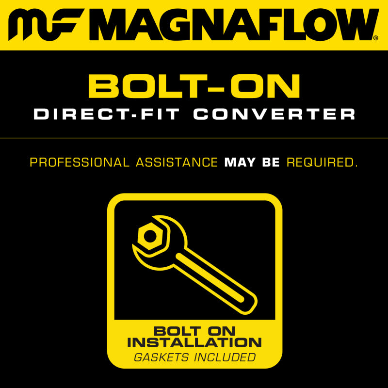 MagnaFlow DF Cat Conv 04-06 Ford F-150 Pick Up (Exc Heritage) / 06 Lincoln Mark LT Truck Driver Side
