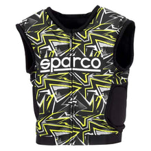 Load image into Gallery viewer, Sparco Vest SJ Pro K-3 130 - BLK/YEL