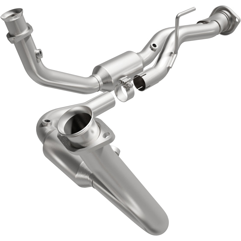 MagnaFlow Conv DF 05-06 Jeep Grand Cherokee 3.7L Y-Pipe Assy (49 State)