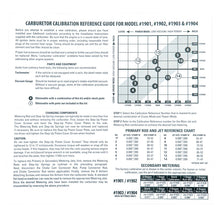 Load image into Gallery viewer, Edelbrock Calibration Kit for 1901 / 1902 / 1903 / 1904