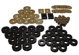 Energy Suspension GM Body Mount Set - Black