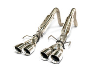 Load image into Gallery viewer, SLP 2005-2008 Chevrolet Corvette LS2 LoudMouth Axle-Back Exhaust System