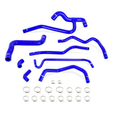 Load image into Gallery viewer, Mishimoto 05-10 Mustang V6 Silicone Radiator &amp; Heater Hose Kit - Blue