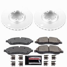 Load image into Gallery viewer, Power Stop 15-19 Ford Transit-150 Front Z23 Coated Brake Kit