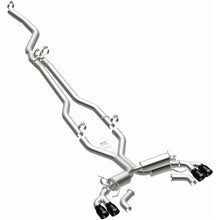 Load image into Gallery viewer, MagnaFlow BMW SPEQ Series Cat-Back Exhaust System Black Chrome