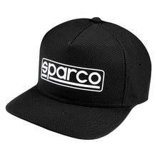 Load image into Gallery viewer, Sparco Cap Stretch Nero