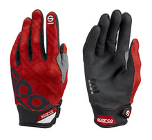 Load image into Gallery viewer, Sparco Glove Meca 3 Med Red