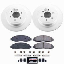 Load image into Gallery viewer, Power Stop 03-04 Dodge Dakota Front Z23 Coated Brake Kit