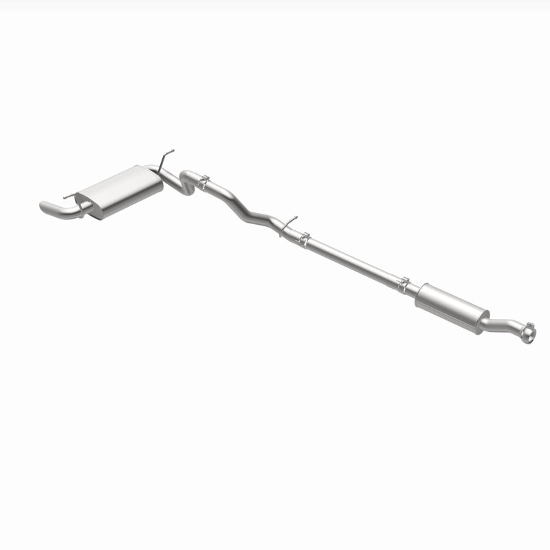 BRExhaust 18-24 Jeep Wrangler 3.6L Direct-Fit Replacement Exhaust System