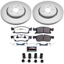 Load image into Gallery viewer, Power Stop 11-20 Dodge Durango Front Z36 Coated Truck &amp; Tow Brake Kit