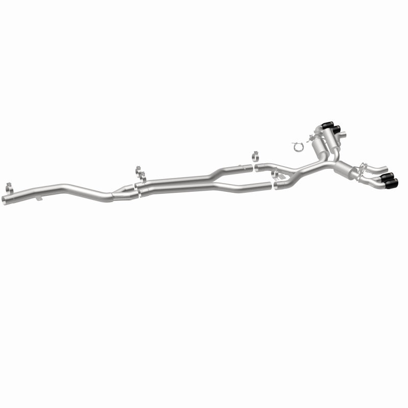 MagnaFlow BMW SPEQ Series Cat-Back Exhaust System Black Chrome