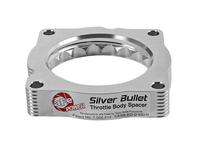 aFe Silver Bullet Throttle Body Spacers TBS 14 BMW 435i (F32) / 12-15 BMW 335i (F30) BMW 335i (F30)