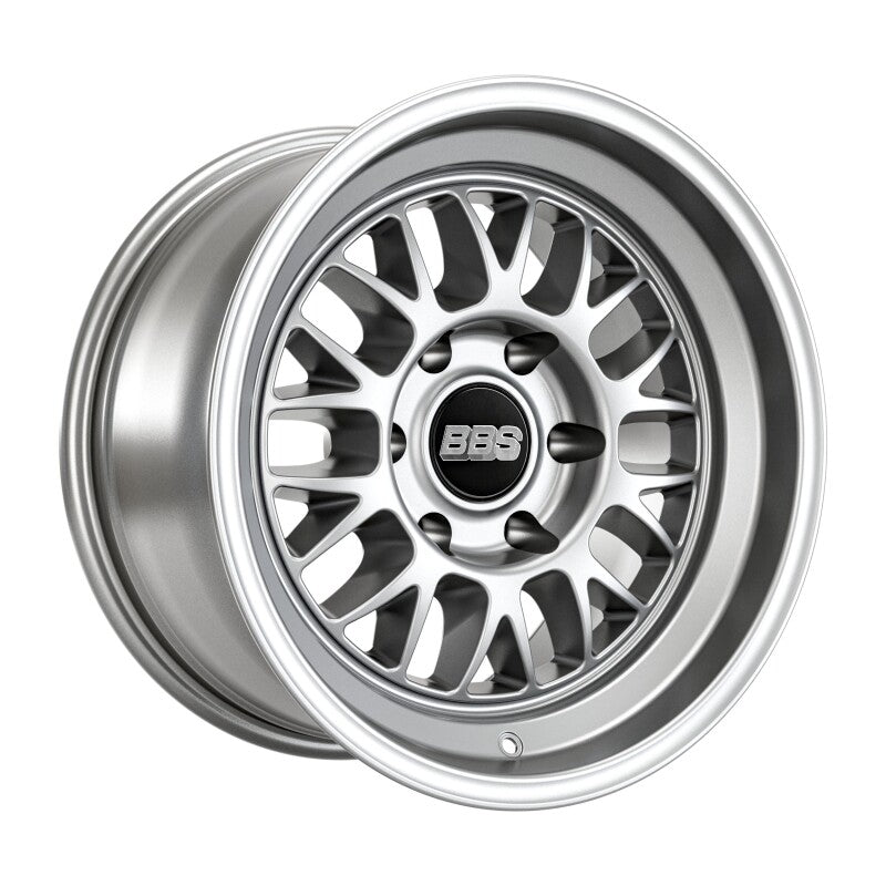 BBS TS-C 20x9in - 6x139.7 - 106.1 CB - ET0 - Satin Silver Wheel