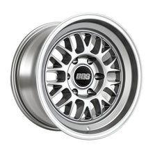 Load image into Gallery viewer, BBS TS-C 20x9in - 6x139.7 - 106.1 CB - ET0 - Satin Silver Wheel