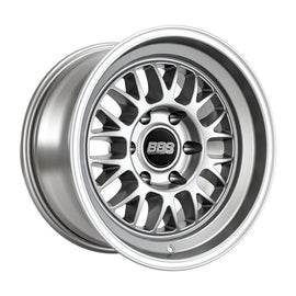 BBS TS-C 17x9in - 6x135 - 87.1 CB - ET-12 - Satin Silver Wheel