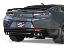 Load image into Gallery viewer, aFe MACHForce XP 3in 304 SS Axle-Back Dual Exhaust (NPP) w/ Polished Tips 16-17 Camro SS V8-6.2L