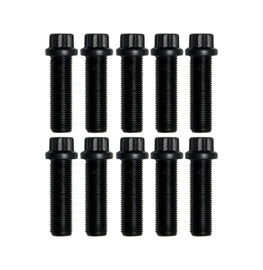 Wilwood Bolt Kit - 1/2-20x1.75 L - 10 Pack (Black)