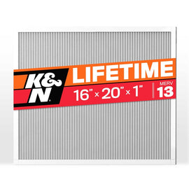 K&N HVAC Filter 16 X 20 X 1 Merv 13