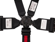 Load image into Gallery viewer, PRP 5 Point Cam-Lock Harness with 2in Shoulders and 3in Lap Belts SFI16.1- Black