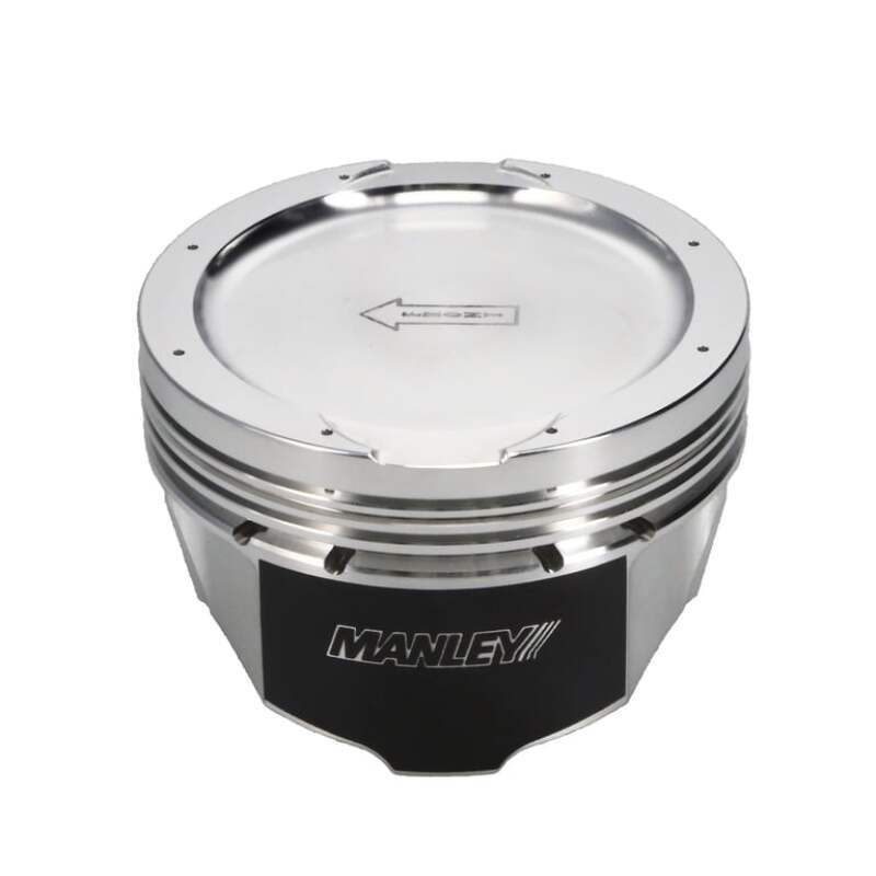 Manley Ford 4.6L Modular V8 Piston Set - 3.572in Bore 1.200in CH, -14.00 CC