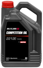 Load image into Gallery viewer, Motul Nismo Competition Oil 2189E 15W50 5L