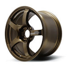 Load image into Gallery viewer, Advan TC4 17x7.5 +48 5x114.3 Racing Umber Bronze and Ring Wheel