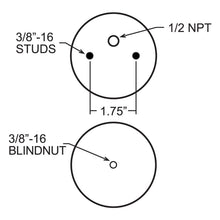 Load image into Gallery viewer, Firestone Ride-Rite Replacement Air Helper Spring 267C 1.5 (W217607882)