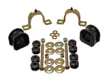 Energy Suspension GM 4Wd Front Sway Bar - 33Mm - Black
