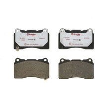 Load image into Gallery viewer, Brembo OE 03-15 Mitsubishi Lancer Evo/04-17 Subaru STI XTRA Brake Pad Set - Front