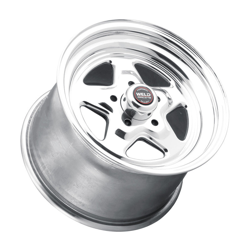 Weld ProStar 15x12 / 5x4.75 BP / 3.5in. BS Polished Wheel - Non-Beadlock