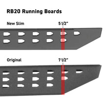 Load image into Gallery viewer, Go Rhino RB20 Slim Running Boards - Universal 87in. - Tex. Blk