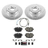 Power Stop 16-19 BMW Alpina B6 xDrive Gran Coupe Rear Z23 Evolution Brake Kit