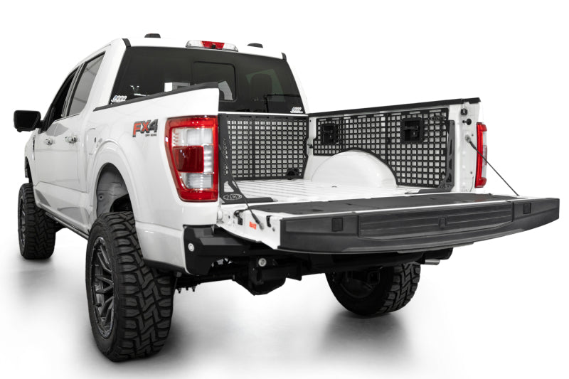 ADD 2021+ Ford F150 Raptor 66in Bed Cab Molle Panels - Passenger Side