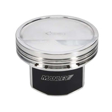 Load image into Gallery viewer, Manley Chevrolet LS Piston Set - 4.005in Bore 1.304in CH, -10.00 CC