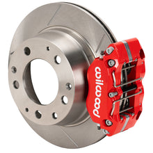 Load image into Gallery viewer, Wilwood kit rear NDPR PORS 911 84-89 11.42X.95 rotor GT red W/LINES