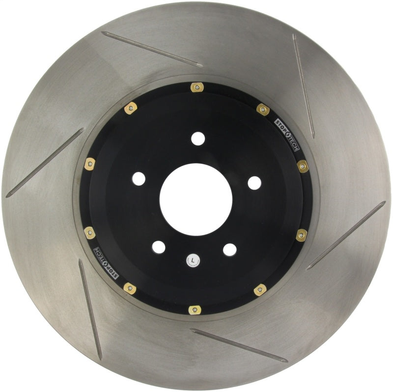 StopTech Slotted Replacement AeroRotor & Hat