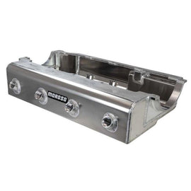 Moroso BBC Mark IV Marine Dry Sump 4 P/U 5in Deep Aluminum Oil Pan w/Pump Notch