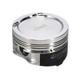 Manley Nissan SR20DE Piston Set - 86.25mm Bore 1.260in CH, -12.00 CC
