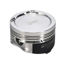 Load image into Gallery viewer, Manley Nissan SR20DE Piston Set - 87.00mm Bore 1.260in CH, -12.00 CC