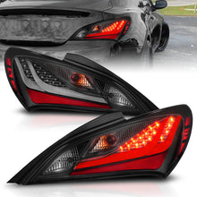 Load image into Gallery viewer, ANZO 10-13 Hyundai Genesis 2DR LED Taillights Smoke