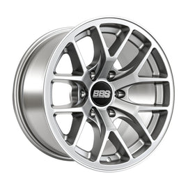 BBS TS-P 17x9in - 6x139.7 - 106.1 CB - ET-12 - Satin Silver Wheel