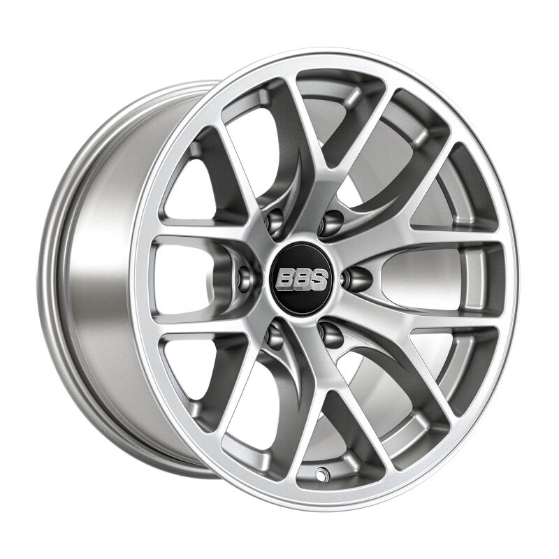 BBS TS-P 17x9in - 6x139.7 - 106.1 CB - ET0 - Satin Silver Wheel