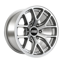 Load image into Gallery viewer, BBS TS-P 17x9in - 6x139.7 - 106.1 CB - ET0 - Satin Silver Wheel